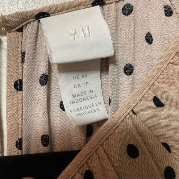 H&M Polka Dot Dress - Picture 5 of 11